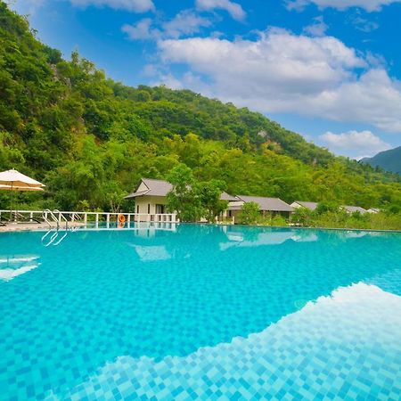 Mai Chau Mountain View Resort Exteriér fotografie