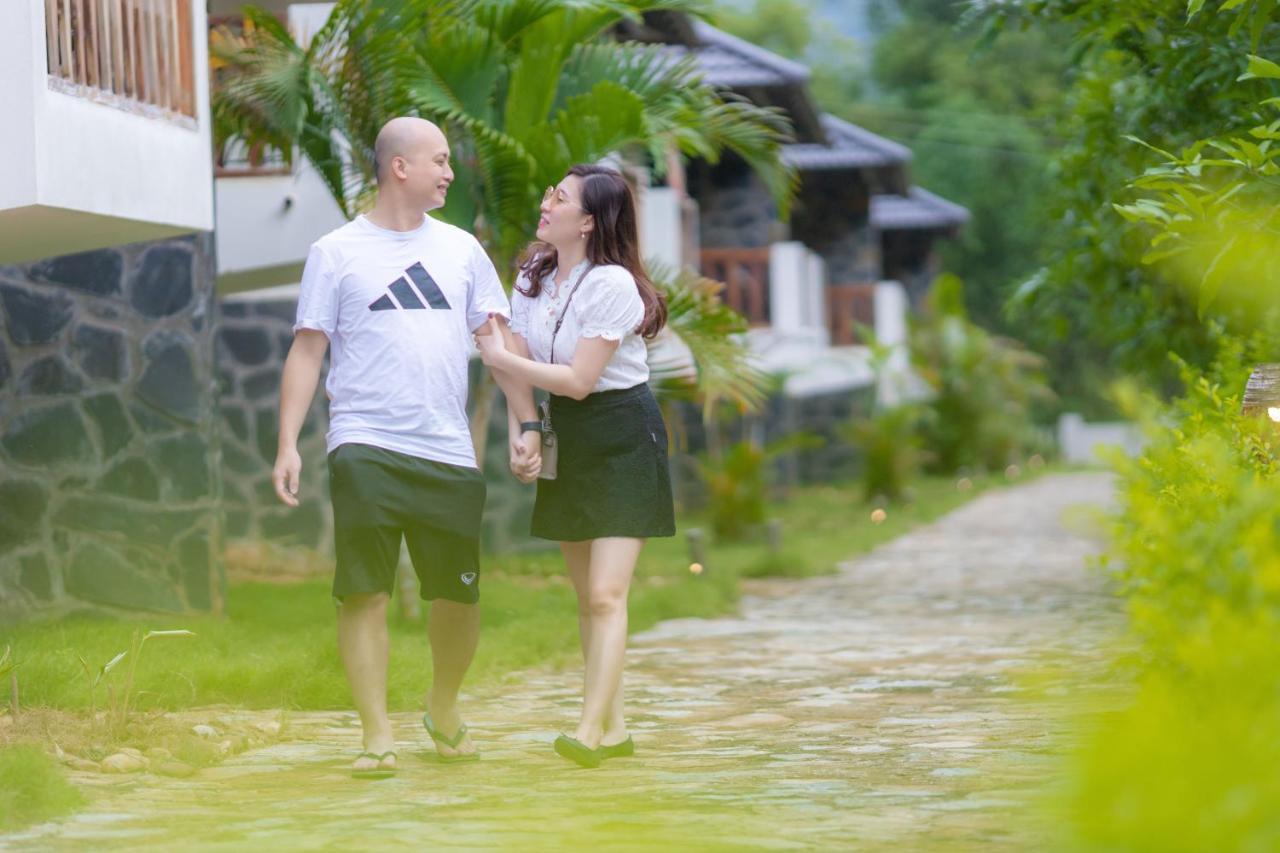 Mai Chau Mountain View Resort Exteriér fotografie