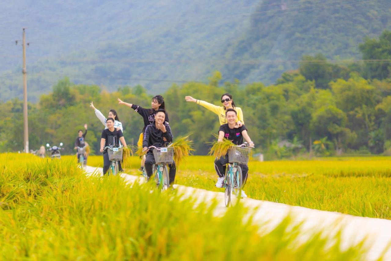 Mai Chau Mountain View Resort Exteriér fotografie