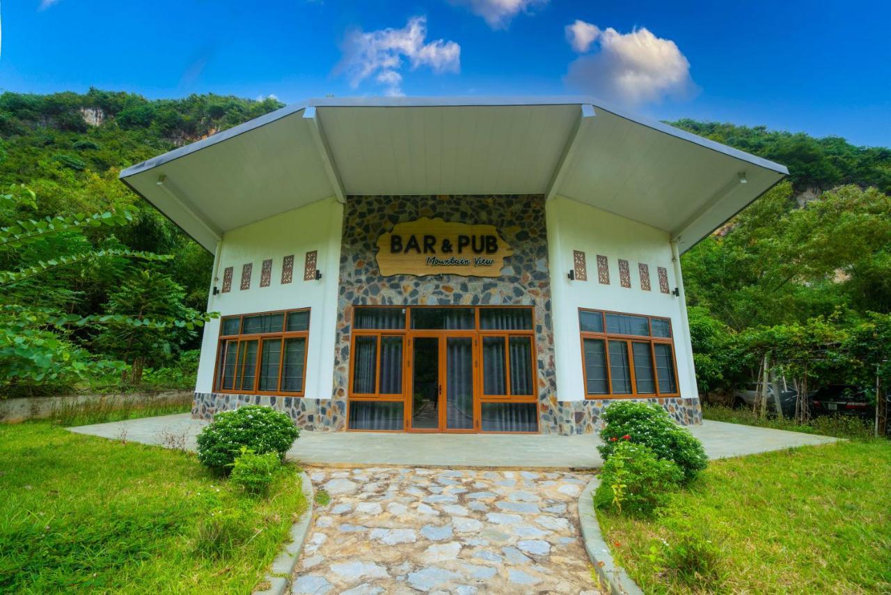 Mai Chau Mountain View Resort Exteriér fotografie