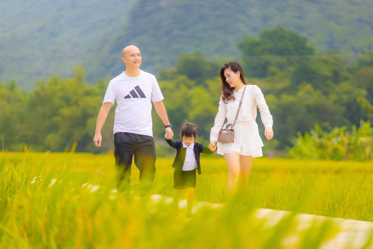 Mai Chau Mountain View Resort Exteriér fotografie