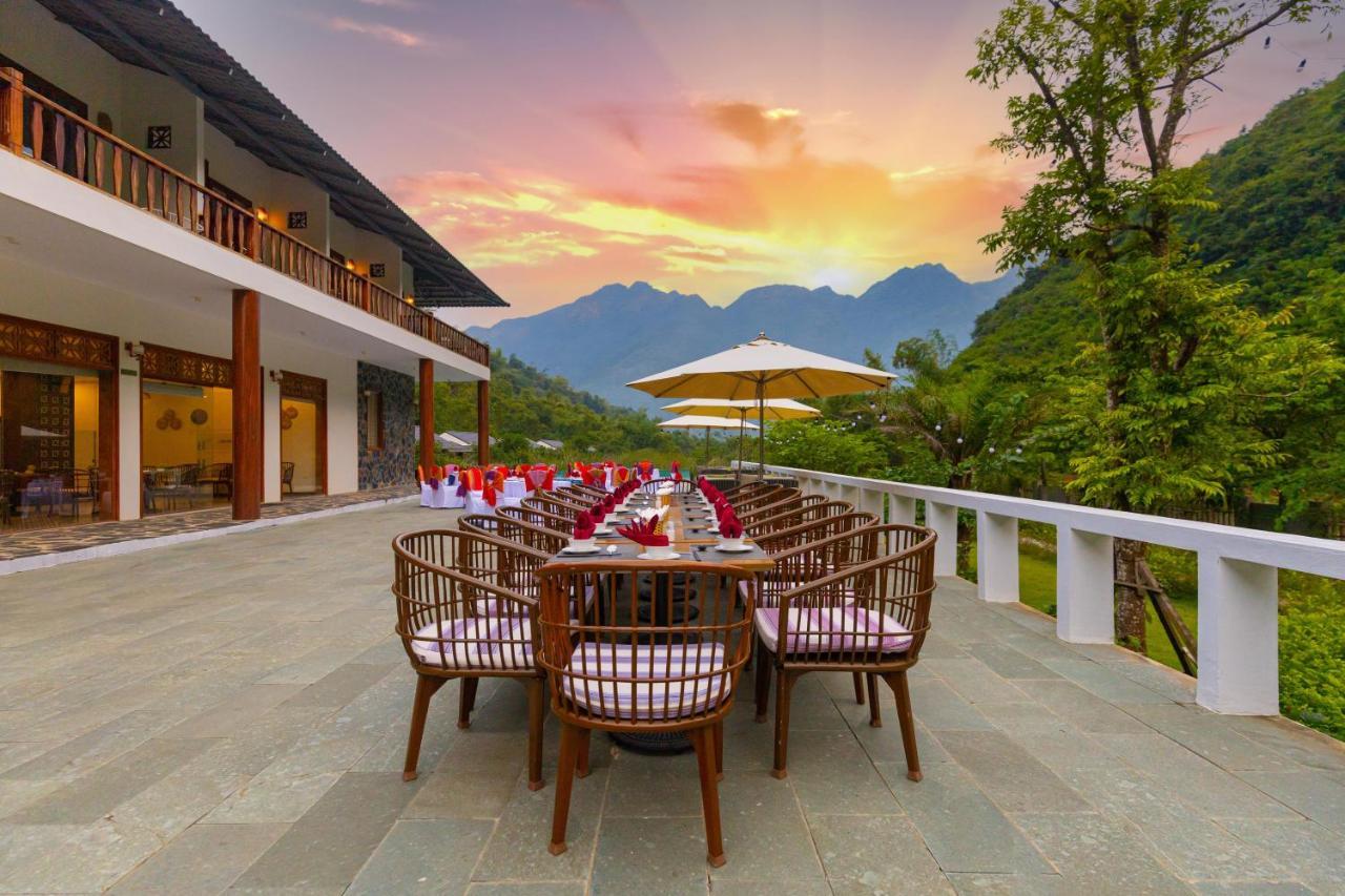 Mai Chau Mountain View Resort Exteriér fotografie