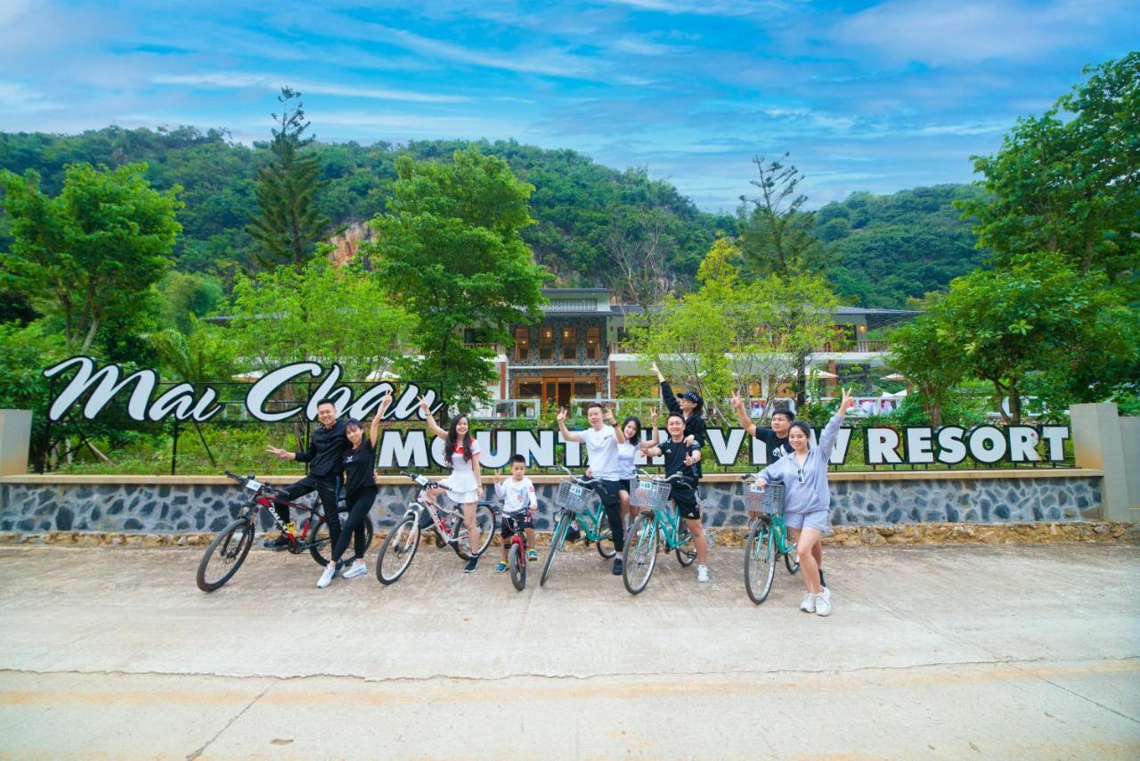 Mai Chau Mountain View Resort Exteriér fotografie