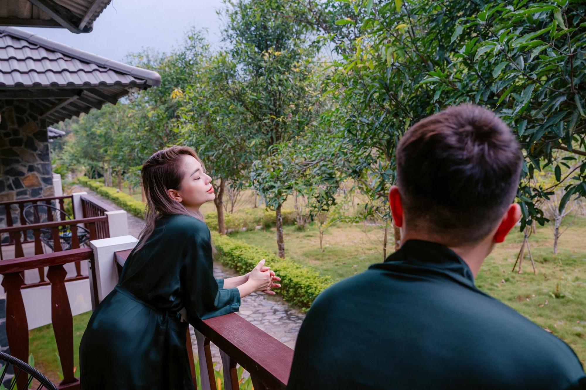 Mai Chau Mountain View Resort Exteriér fotografie