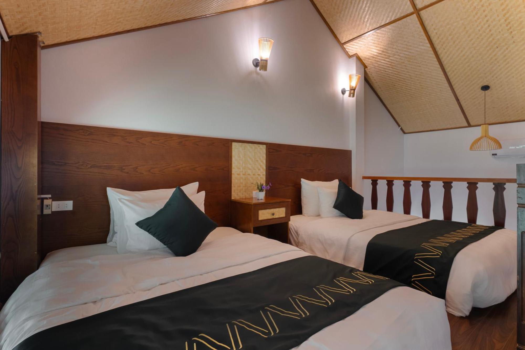 Mai Chau Mountain View Resort Exteriér fotografie