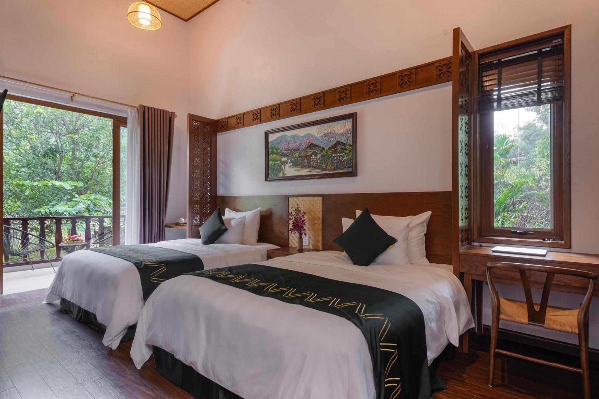 Mai Chau Mountain View Resort Exteriér fotografie