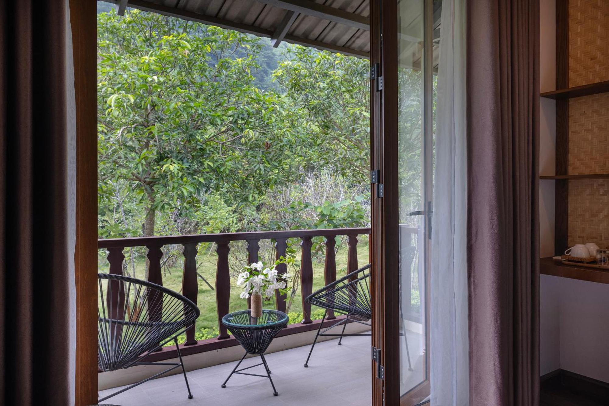 Mai Chau Mountain View Resort Exteriér fotografie