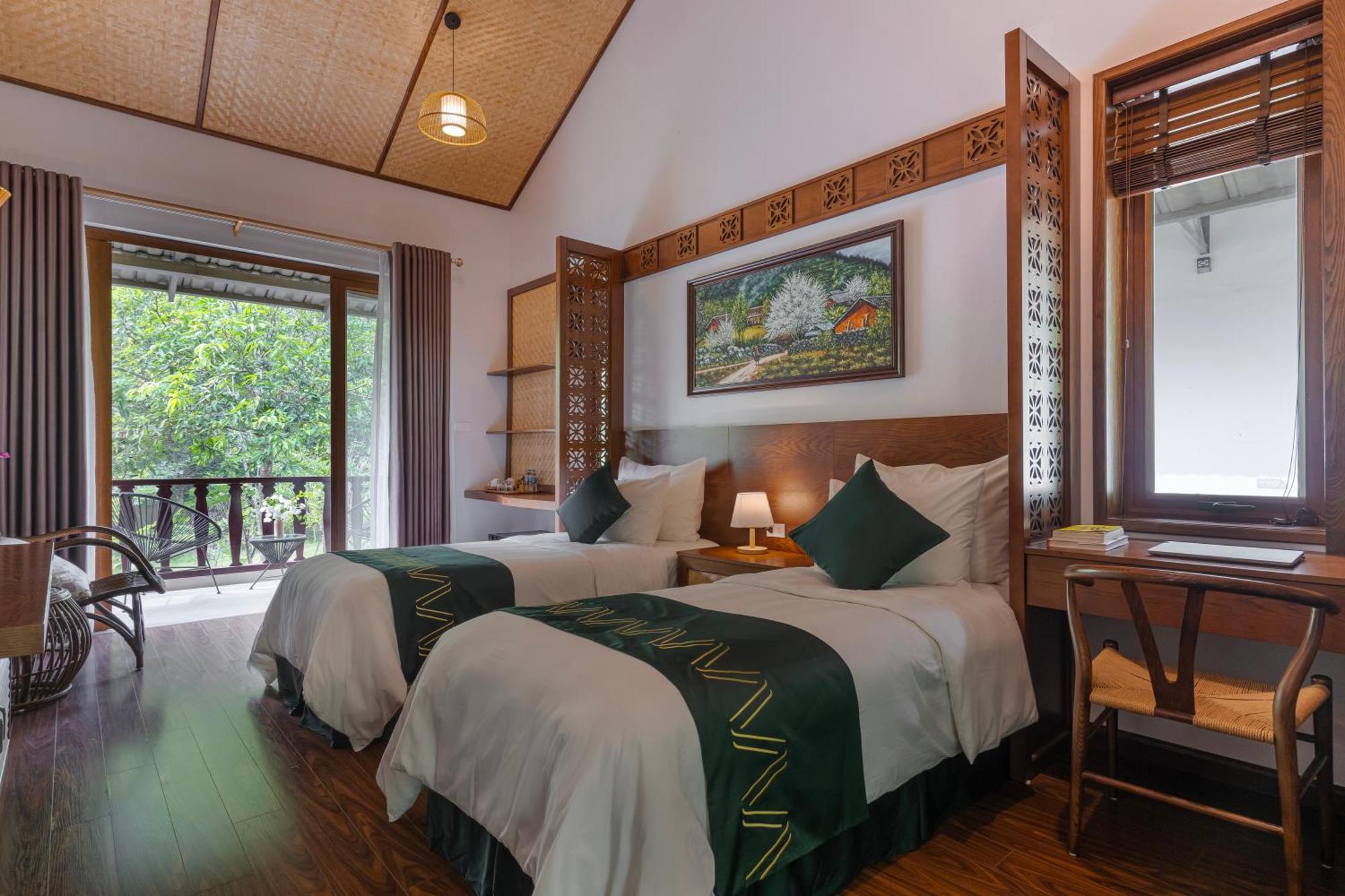 Mai Chau Mountain View Resort Exteriér fotografie
