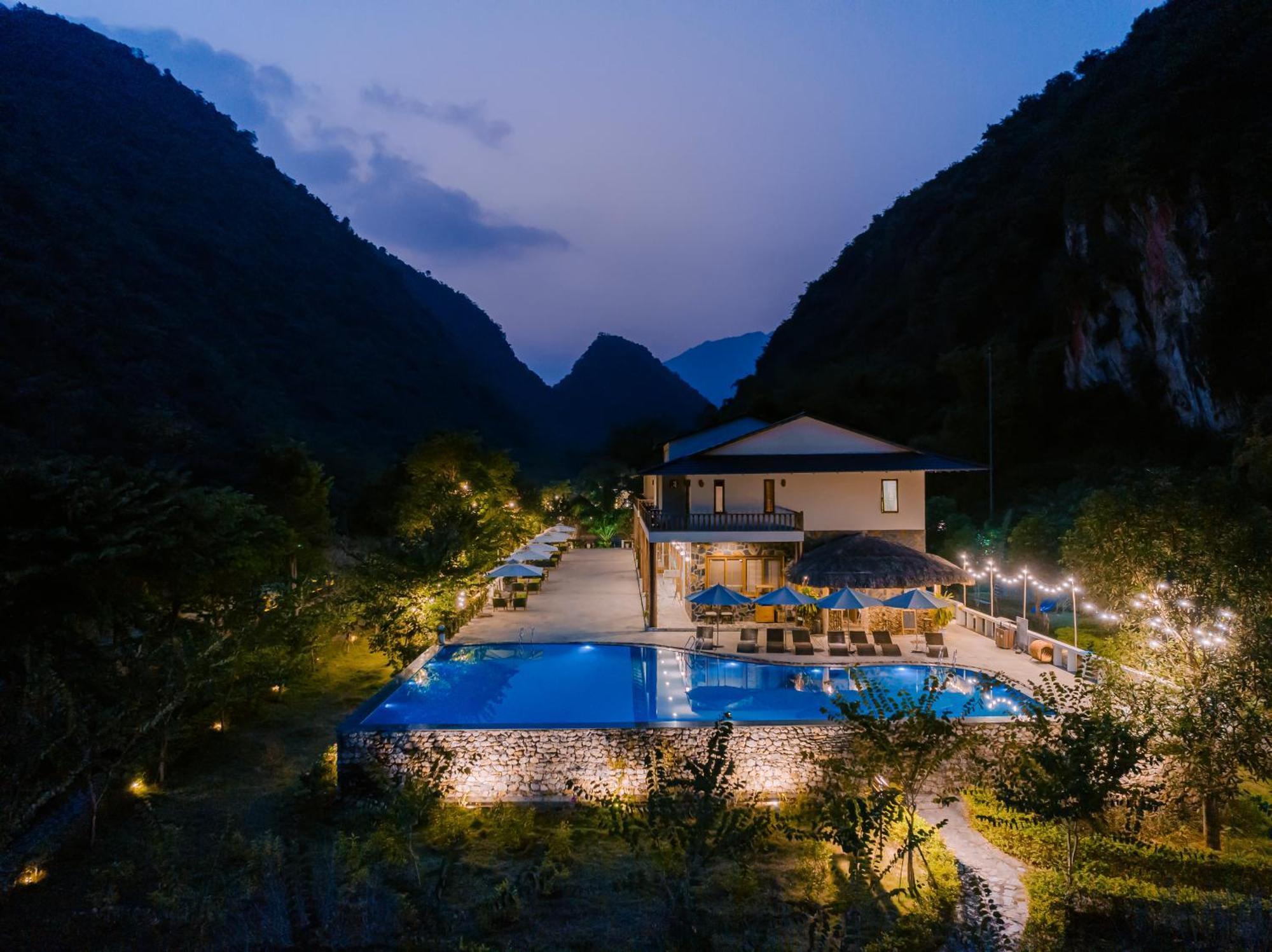 Mai Chau Mountain View Resort Exteriér fotografie