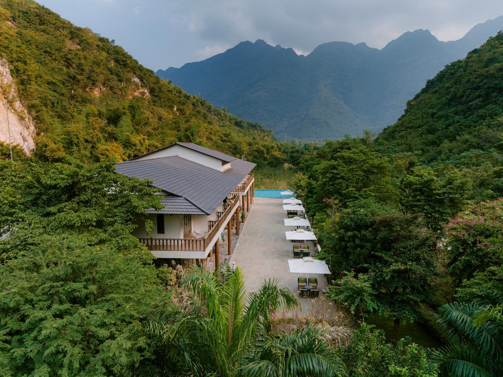 Mai Chau Mountain View Resort Exteriér fotografie
