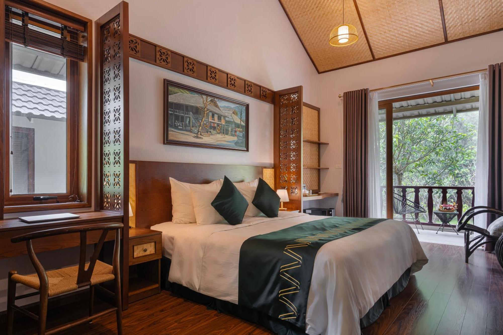 Mai Chau Mountain View Resort Exteriér fotografie