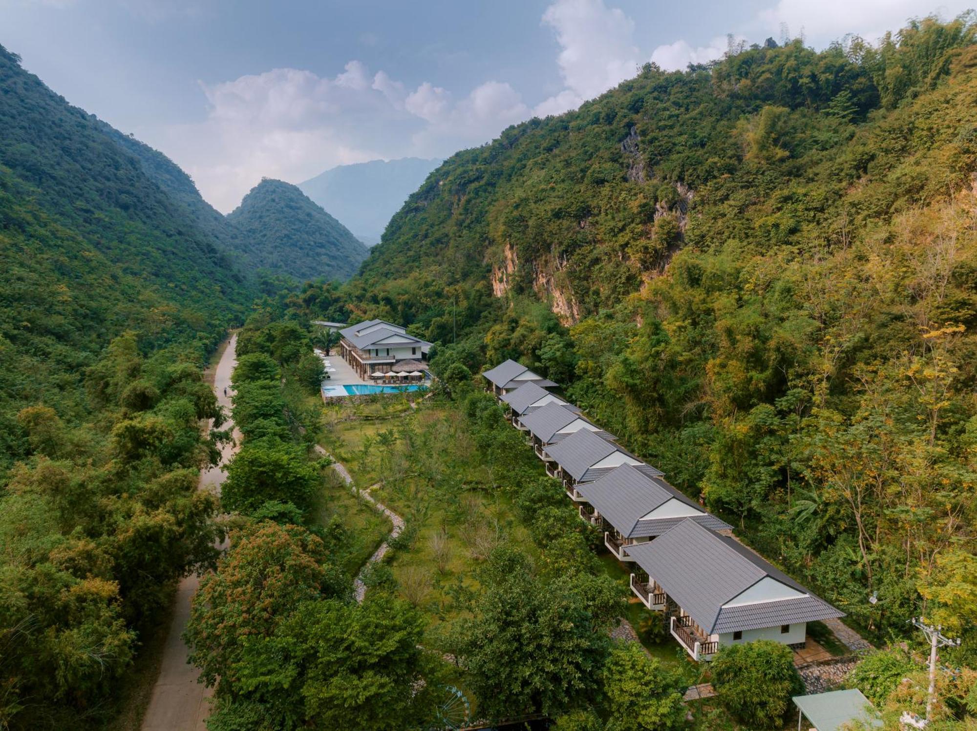 Mai Chau Mountain View Resort Exteriér fotografie