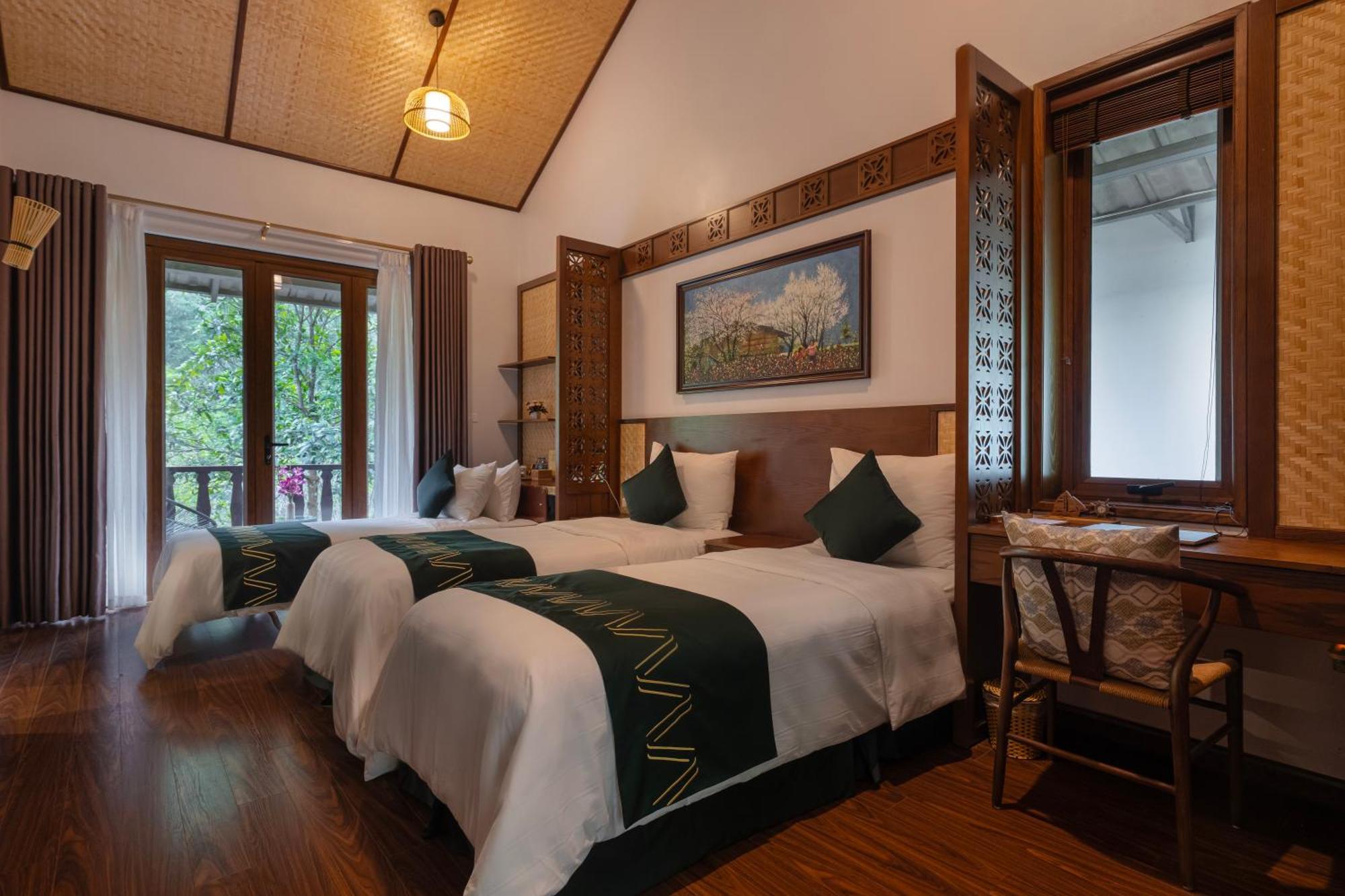 Mai Chau Mountain View Resort Exteriér fotografie