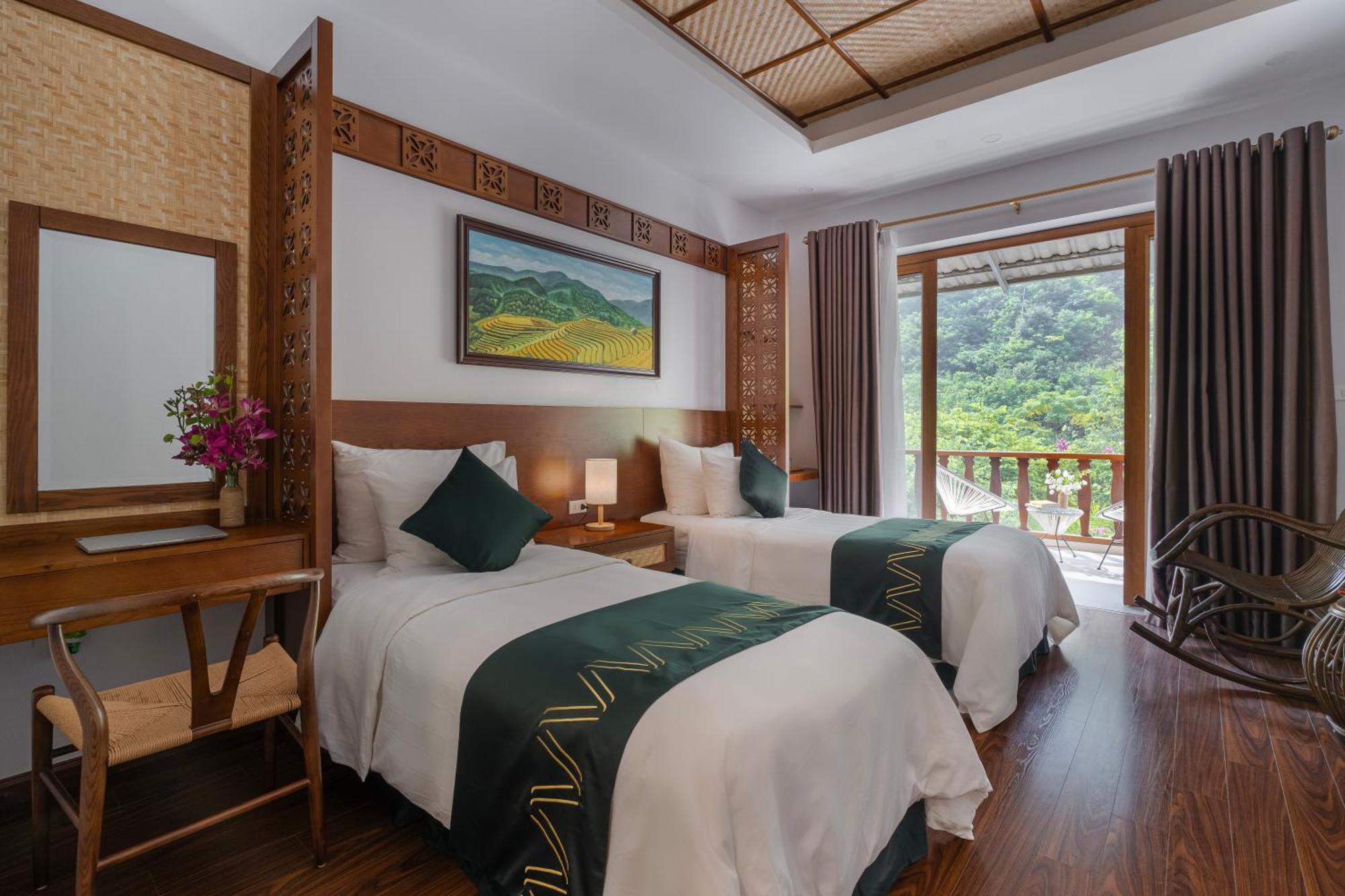 Mai Chau Mountain View Resort Exteriér fotografie