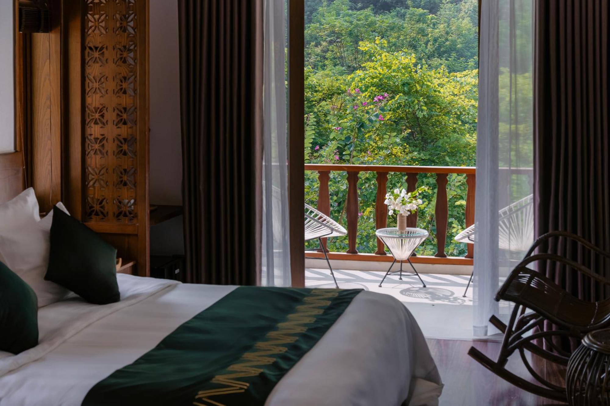 Mai Chau Mountain View Resort Exteriér fotografie