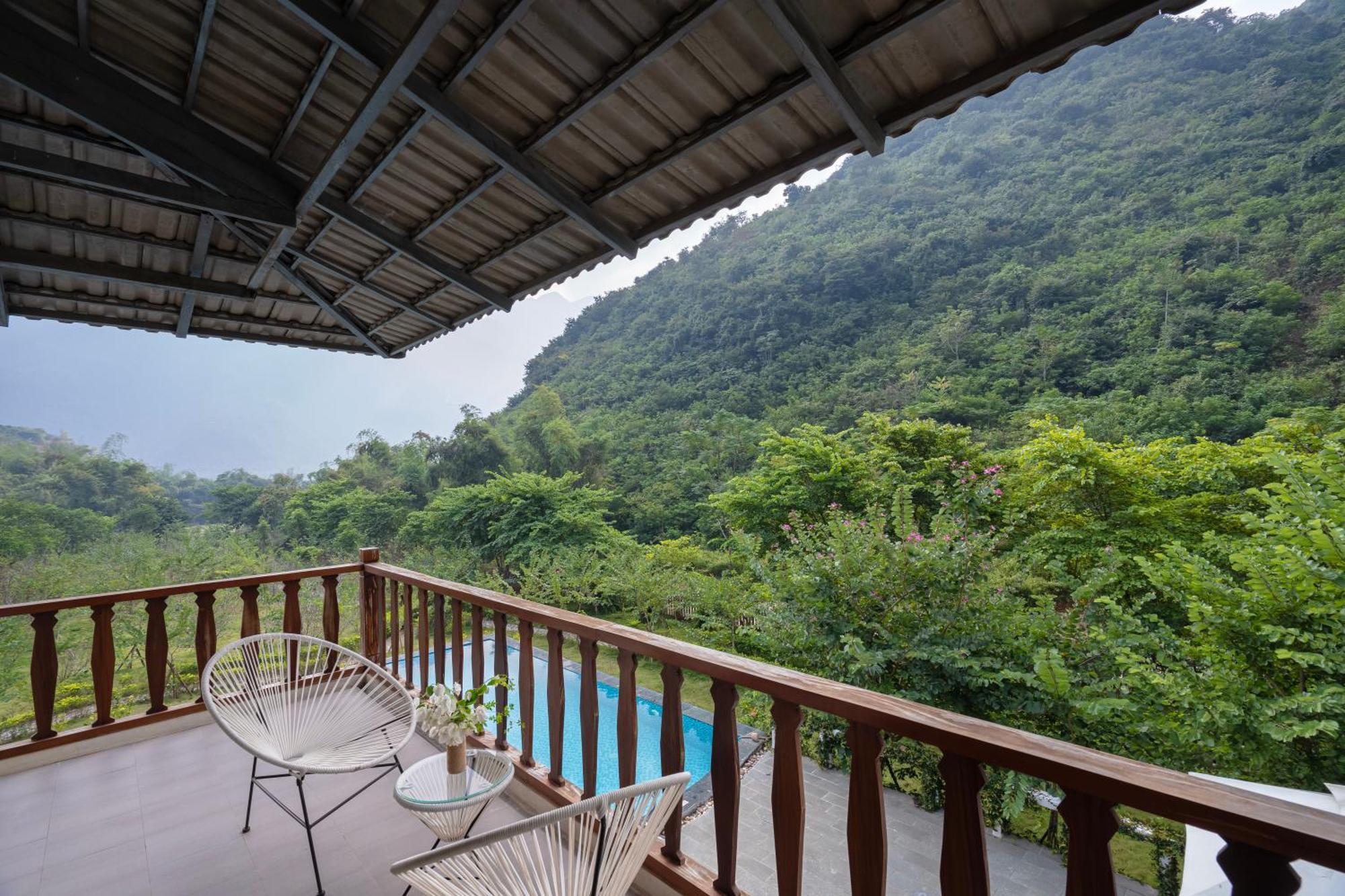 Mai Chau Mountain View Resort Exteriér fotografie