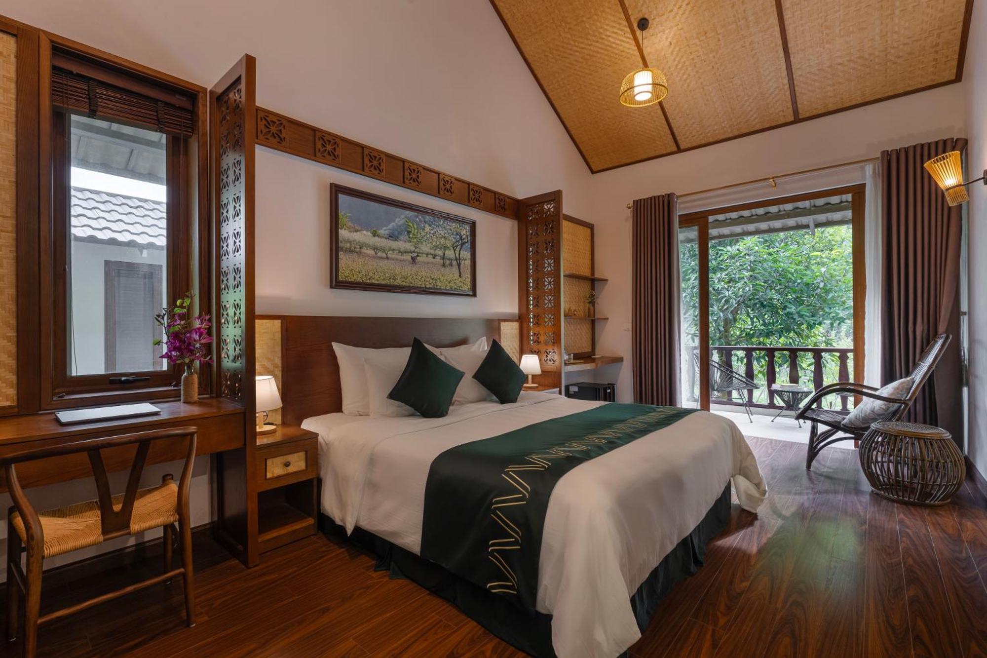 Mai Chau Mountain View Resort Exteriér fotografie