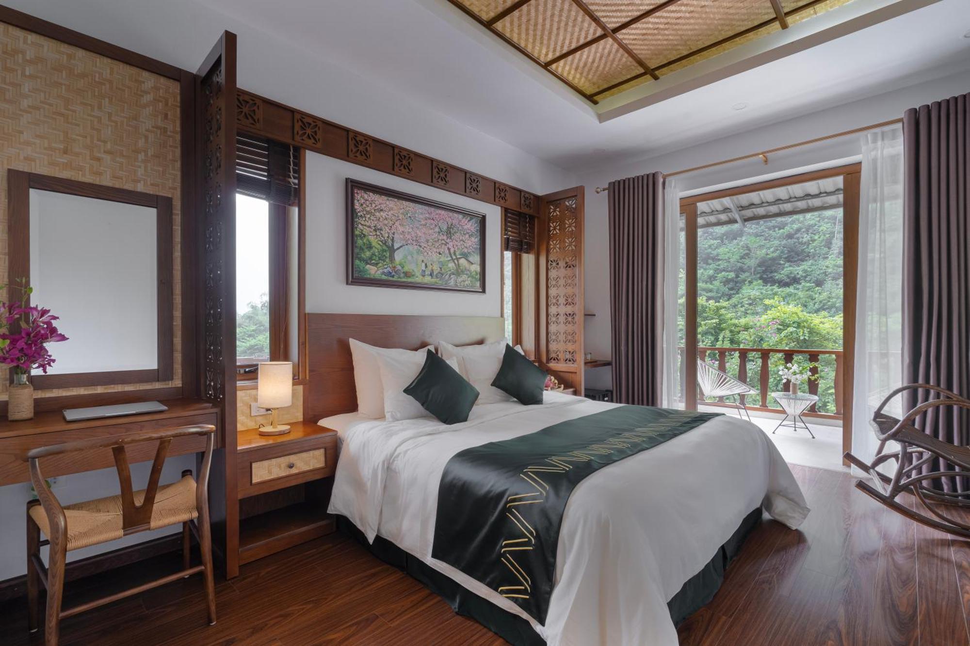 Mai Chau Mountain View Resort Exteriér fotografie