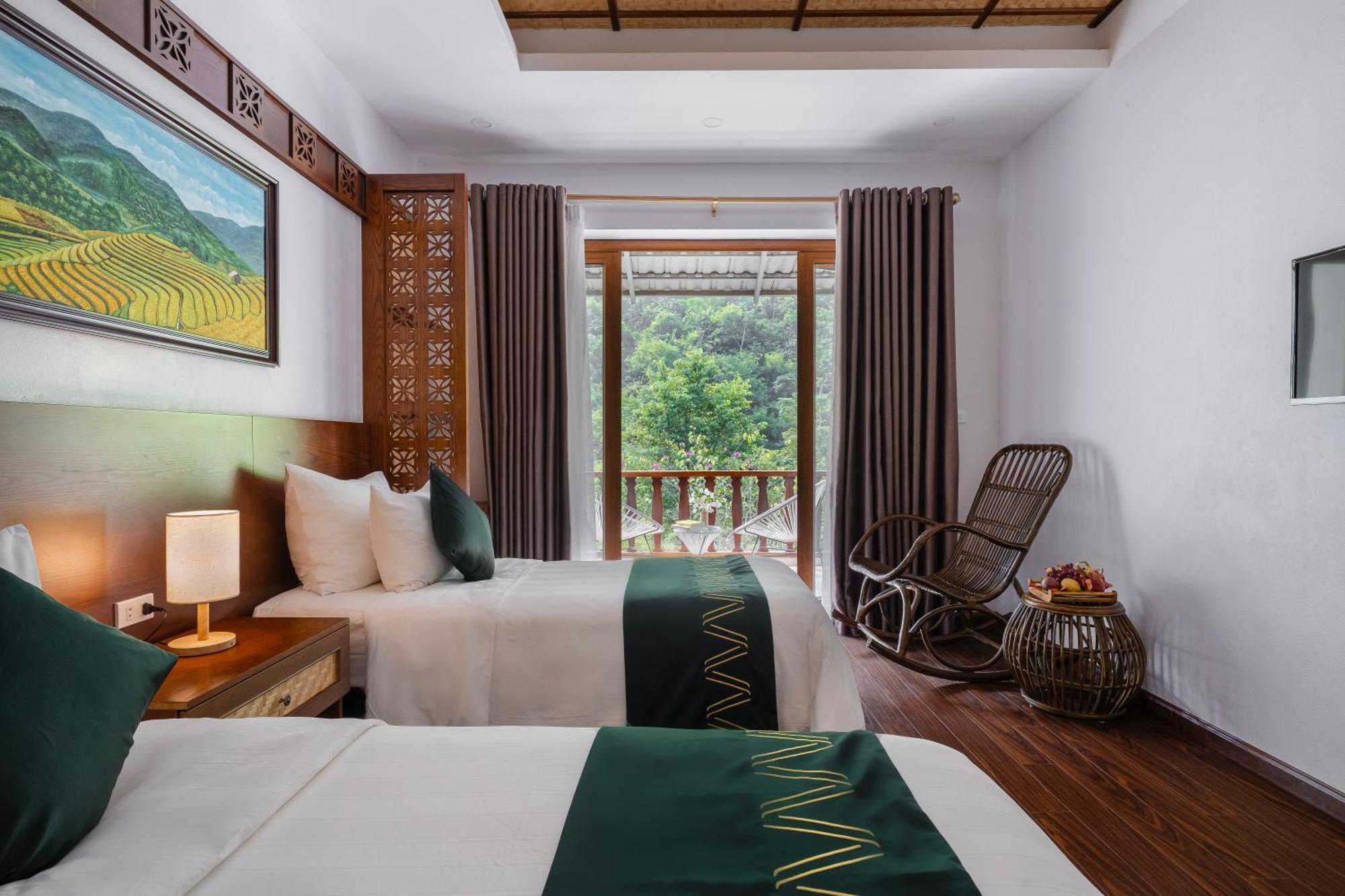 Mai Chau Mountain View Resort Exteriér fotografie