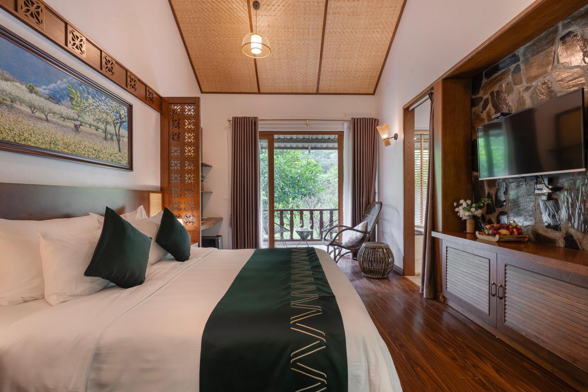 Mai Chau Mountain View Resort Exteriér fotografie